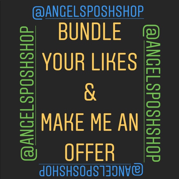 Bundle your Likes & Make me an Offer! - Picture 1 of 1